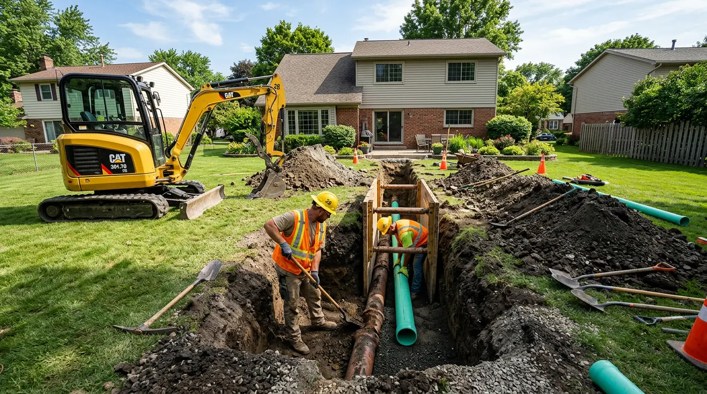Sewer Line Repair in Bolton, MA